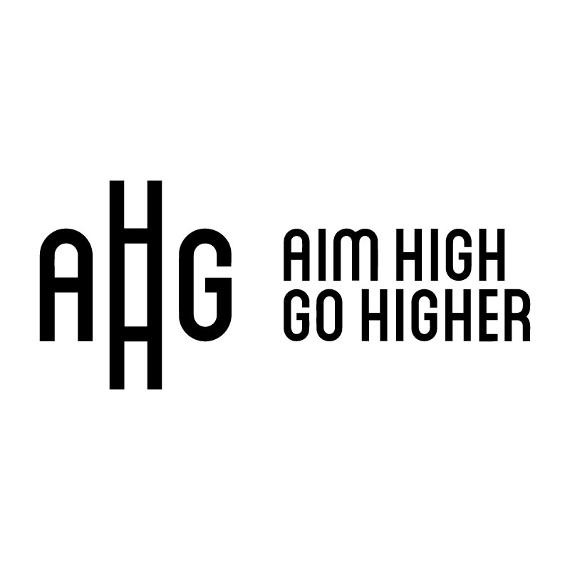 Aim High Go Higher logo