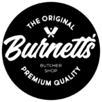 Burnett's Butcher Shop Logo